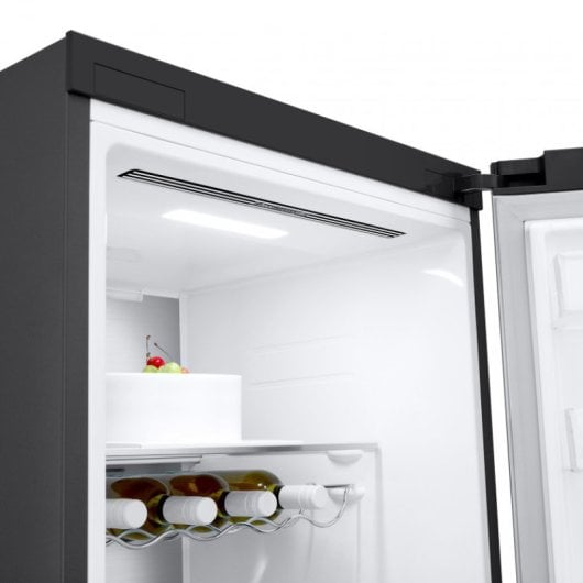 LG GLM71MCCSX.AMCQEUR Frigorífico Una Puerta C Acero Grisáceo Antihuellas