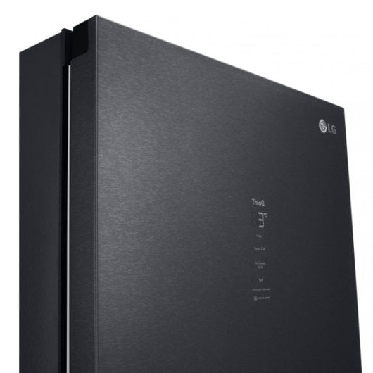 LG GLM71MCCSX.AMCQEUR Frigorífico Una Puerta C Acero Grisáceo Antihuellas