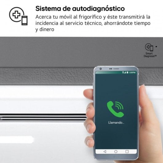 LG GBB569NSAGB.ANSQEUT Frigorífico Combinado D Aço Inoxidável