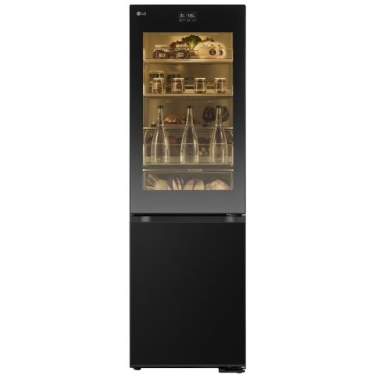 LG GBG7190CEV Instaview Frigorífico Combi C Negro