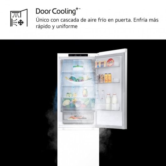 LG GBV3100CSW.ASWQEUZ Frigorífico Combi C Blanco
