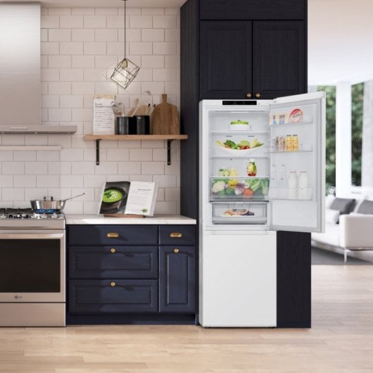 LG GBV3100CSW.ASWQEUZ Frigorífico Combi C Blanco