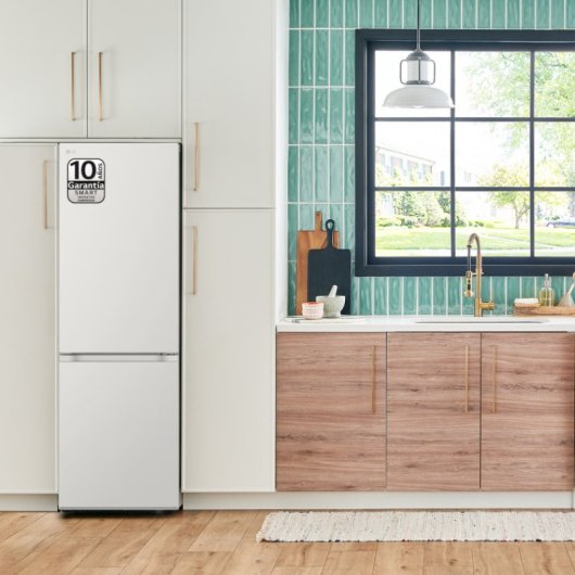 LG GBV3100CSW.ASWQEUZ Frigorífico Combi C Blanco