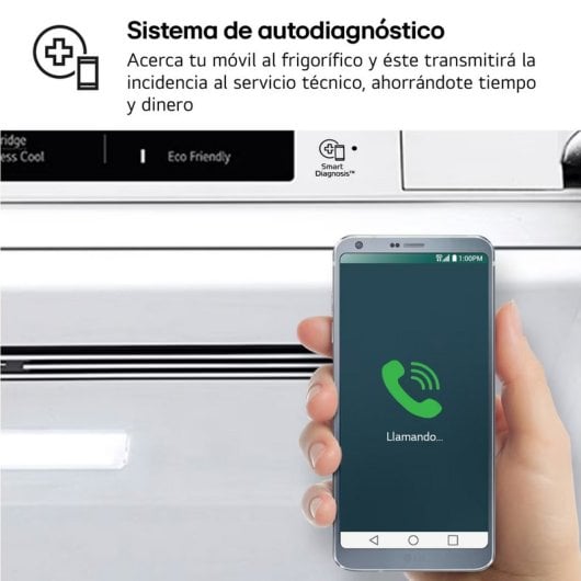 LG GBV3200CSW Frigorífico Combi C Blanco