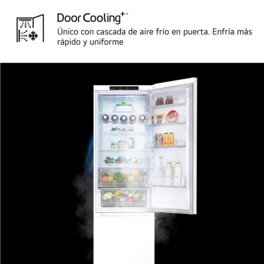 LG GBV3200CSW Frigorífico Combi C Blanco
