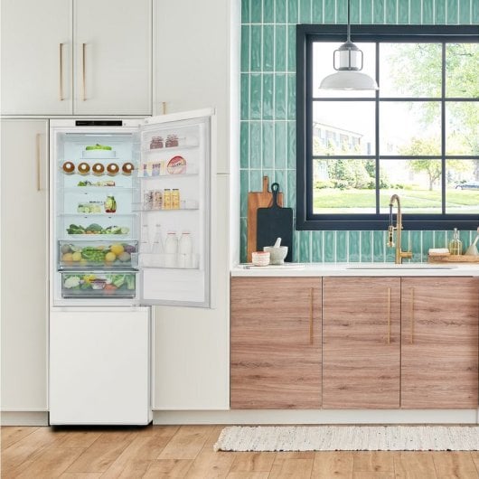 LG GBV3200CSW Frigorífico Combi C Blanco