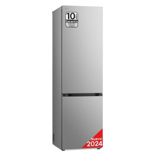 LG GBV5240CPY Frigorífico Combi C Acero Inoxidable