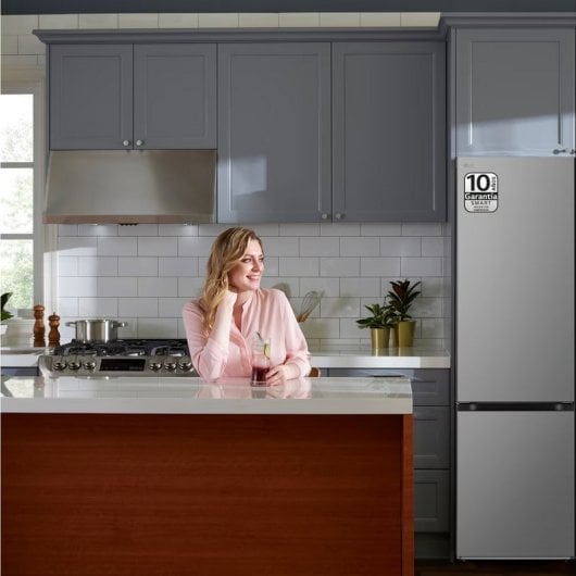 LG GBV5240CPY Frigorífico Combi C Acero Inoxidable