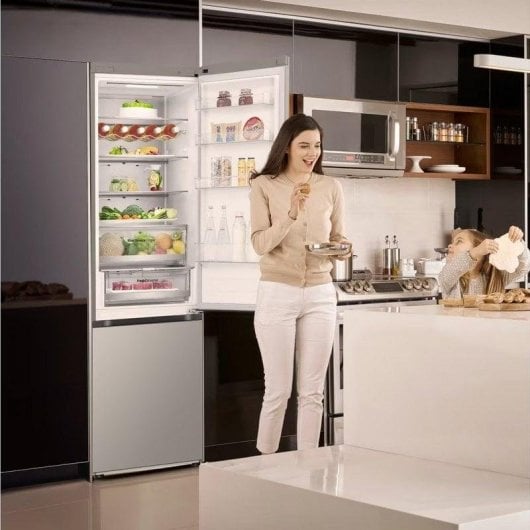LG GBV5250EPY Frigorífico Combi E Acero Inoxidable