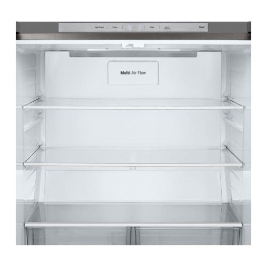 Frigorífico Americano LG GMB860PYDE Total No Frost 178cm 530L E Prateado WiFi