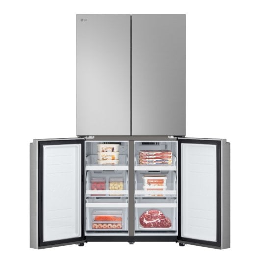 LG GMB860PYDE Frigorífico Combinado E Aço Inoxidável