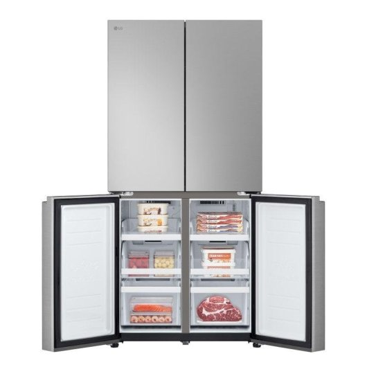 Frigorífico Americano LG GMB860PYDE Total No Frost 178cm 530L E Prateado WiFi