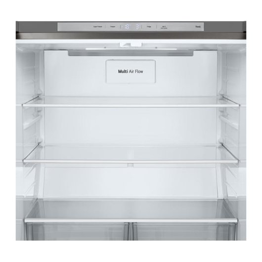 Frigorífico Americano LG GMB860PYDE Total No Frost 178cm 530L E Prateado WiFi