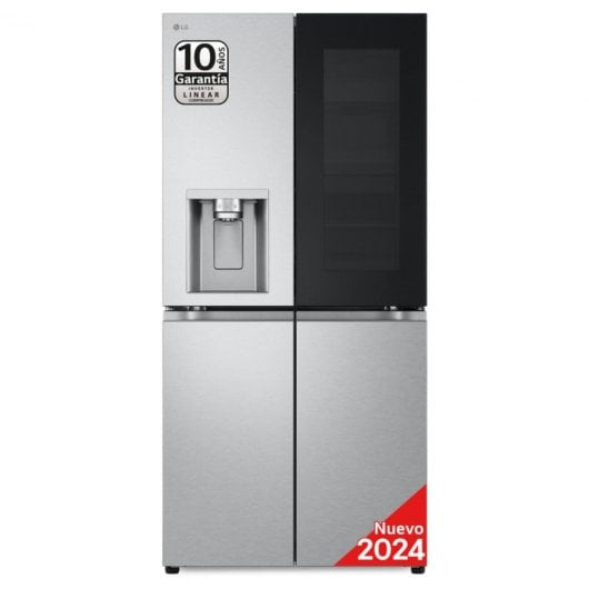 LG GMG861MBAE Instaview Frigorífico Americano E Acero Inoxidable