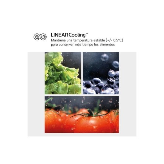 LG GMG961EVKE Frigorífico Americano InstaView E Acero Texturizado Antihuellas