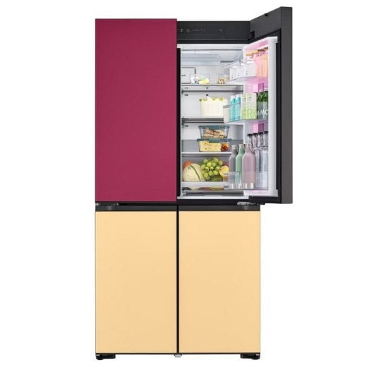 LG GMV960NNME Intaview Frigorífico Americano E Acero Inoxidable