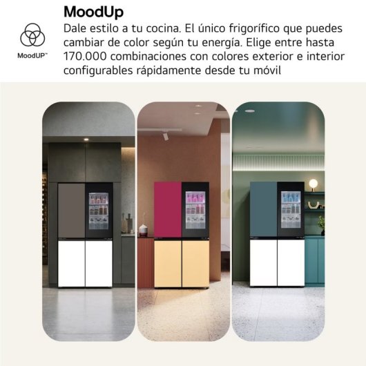LG GMV960NNME Intaview Frigorífico Americano E Acero Inoxidable