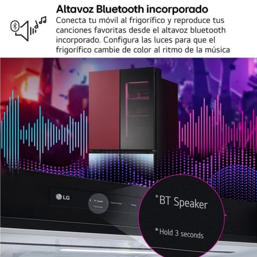 LG GMV960NNME Intaview Frigorífico Americano E Acero Inoxidable