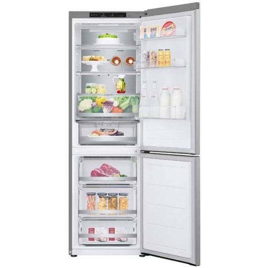 LG GBV7180DPY serie GBV7 Frigorífico Combi D No Frost Acero Inoxidable