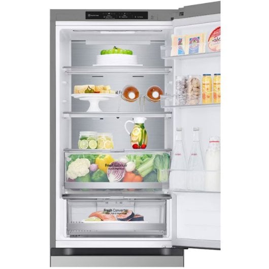 LG GBV7180DPY serie GBV7 Frigorífico Combi D No Frost Acero Inoxidable