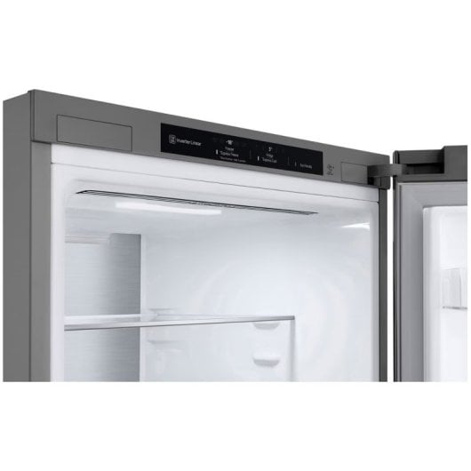 LG GBV7180DPY serie GBV7 Frigorífico Combi D No Frost Acero Inoxidable