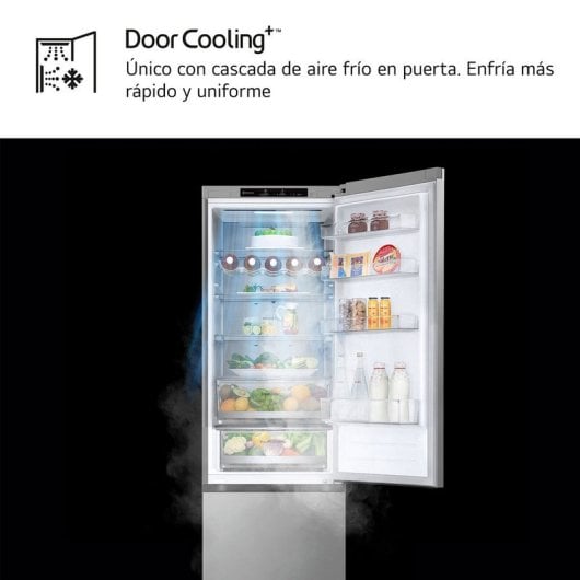 LG GBV7280DPY Frigorífico Combi D Acero Inoxidable