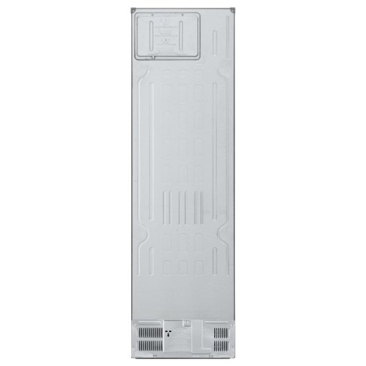 Frigorifero combinato LG GBV7280CPY C in acciaio inox