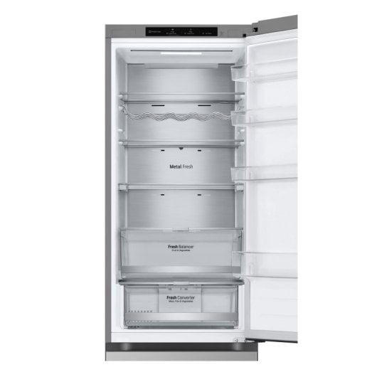Frigorifero combinato LG GBV7280CPY C in acciaio inox