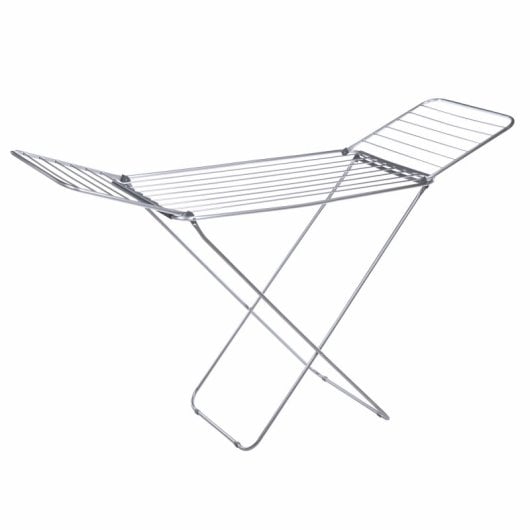 Jata HTEN2375 Tendedero Plegable Con Alas Superficie De Tendido De 20 M para Interior y Exterior