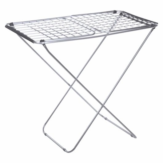 Jata HTEN2375 Tendedero Plegable Con Alas Superficie De Tendido De 20 M para Interior y Exterior