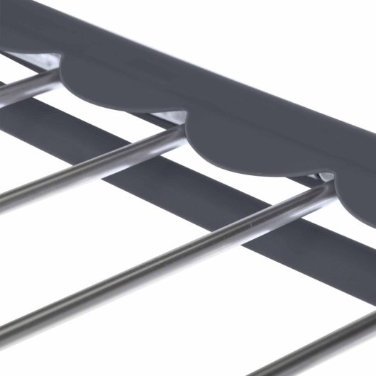 Jata HTEN2375 Tendedero Plegable Con Alas Superficie De Tendido De 20 M para Interior y Exterior