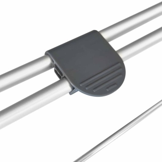 Jata HTEN2375 Tendedero Plegable Con Alas Superficie De Tendido De 20 M para Interior y Exterior