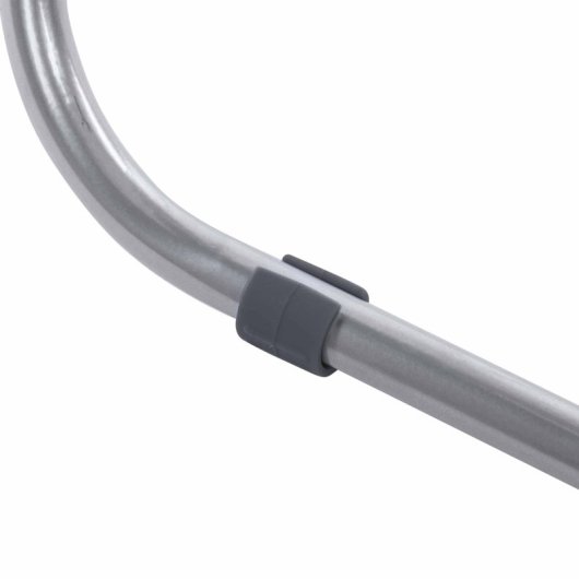 Jata HTEN2375 Tendedero Plegable Con Alas Superficie De Tendido De 20 M para Interior y Exterior