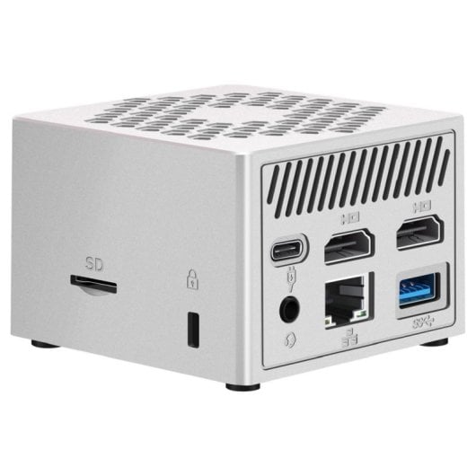 Leotec Mini Pc Ontano N100 16/128 Argento