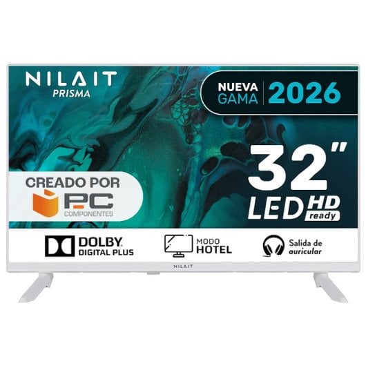 Nilait Prisma 32HC7002NW 32" LED HD Ready White