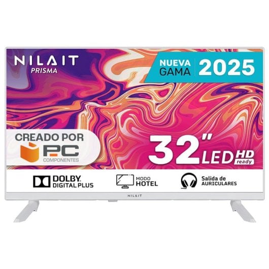 Nilait Prisma 32HC7002NW 32" LED HD Ready Weiß