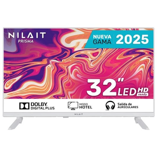 Nilait Prisma 32HC7002NW 32" LED HD Ready Blanc