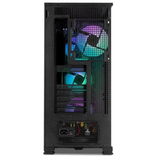 Yeyian Mirage X ARGB Full Tower Cristal Templado USB-C Negra
