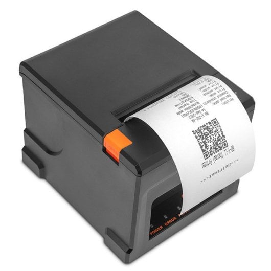Qian Thermo-Ticketdrucker 80 mm USB/RJ45/Bluetooth Schwarz