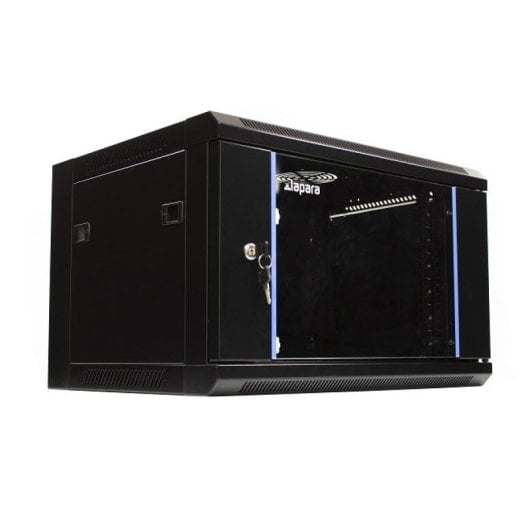 Lapara LA-00020111 Armário Rack Mural 6U A600 F450 Flat Pack