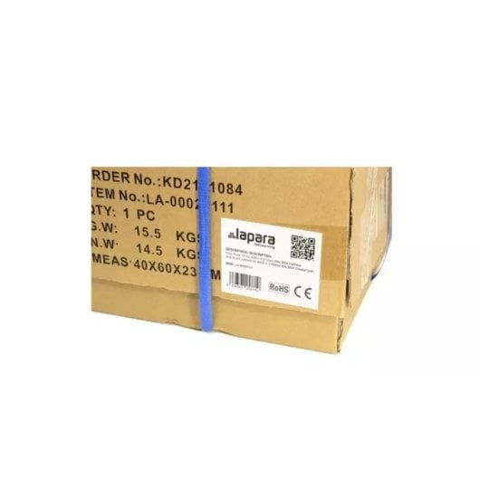 Lapara LA-00020111 Armário Rack Mural 6U A600 F450 Flat Pack