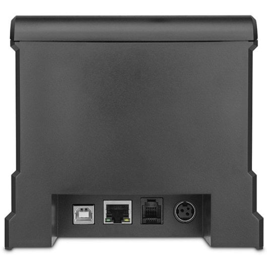 Qian Impresora Térmica de Tickets 80mm USB/RJ45 Negra