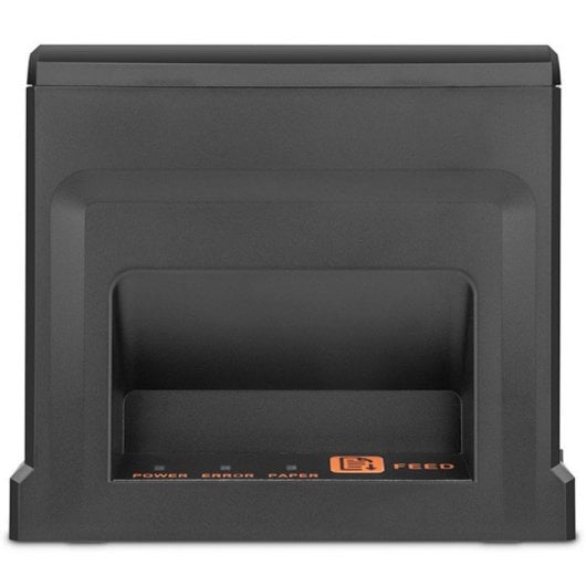 Qian Impresora Térmica de Tickets 80mm USB/RJ45 Negra