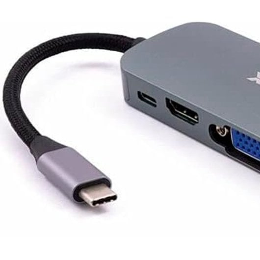 Nilox Docking Station USB 3.0/HDMI/VGA/RJ-45/USB-C
