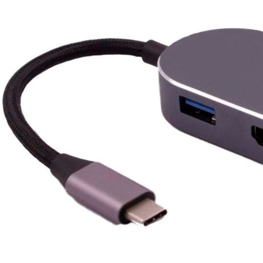 Mini station d'accueil Nilox HDMI/USB-C/RJ-45/USB 3.0