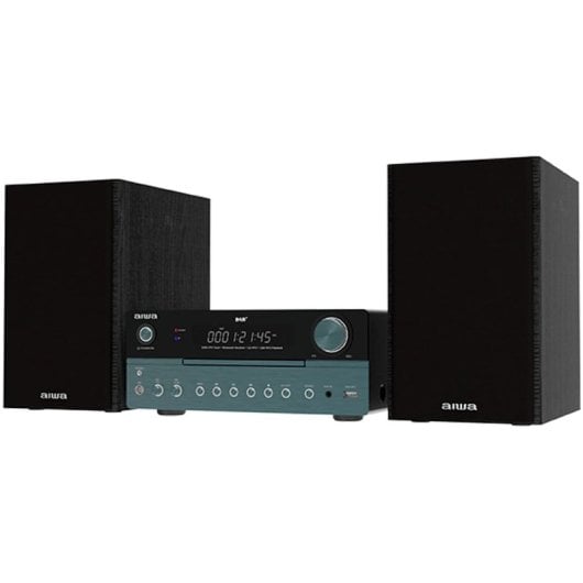 Aiwa MSBTU-700DAB Micro chaîne Bluetooth 50W
