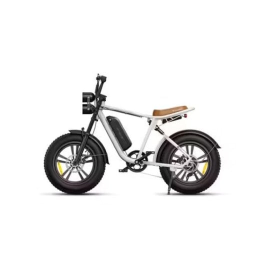 Vélo électrique Engwe M20 avec autonomie de 60 km 750 W blanc