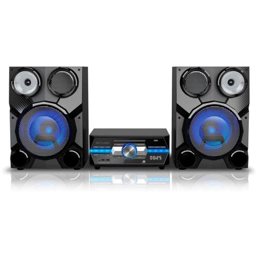 Muse M-80 DJ  Micro Cadena Bluetooth 300W Negro