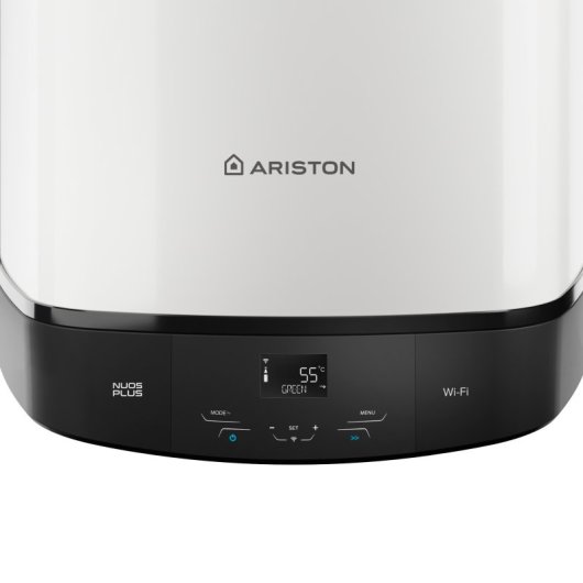 Ariston Aerotermia Nuos Plus S2 Calentador Bomba de Calor con Wi-Fi 80L A+