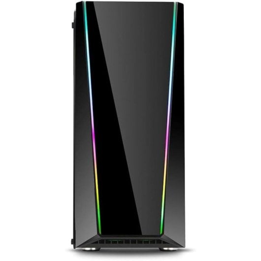 Redragon Tailgate RGB Mid Tower Cristal Templado USB 3.2 Negra